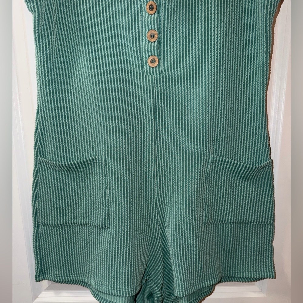 ❌SOLD❌ Zenana Outfitters Romper Dress - Picture 5 of 7